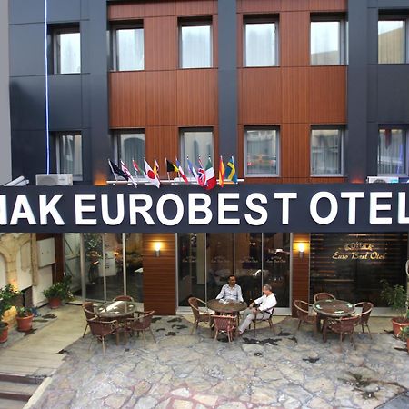 Konak Eurobest Otel Izmir Exterior photo